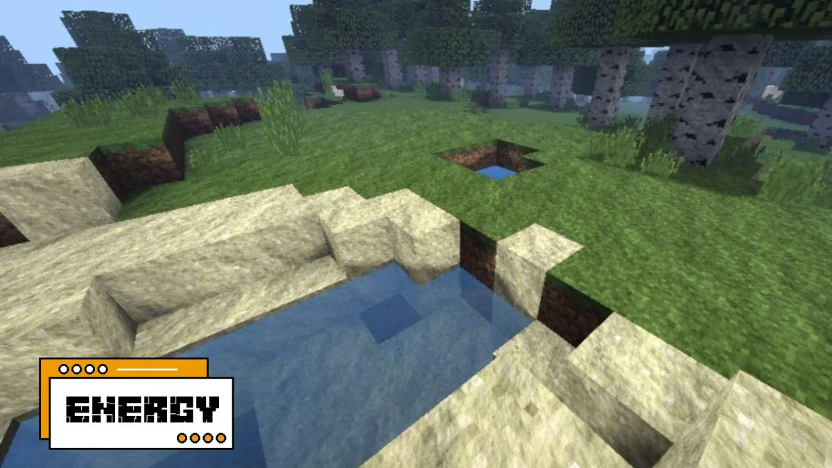 energy shaders for Minecraft PE