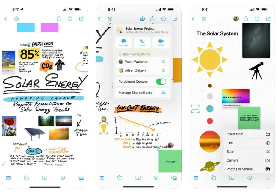 Freeform App
