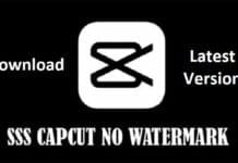 Download SSS Capcut Apk Without Watermark
