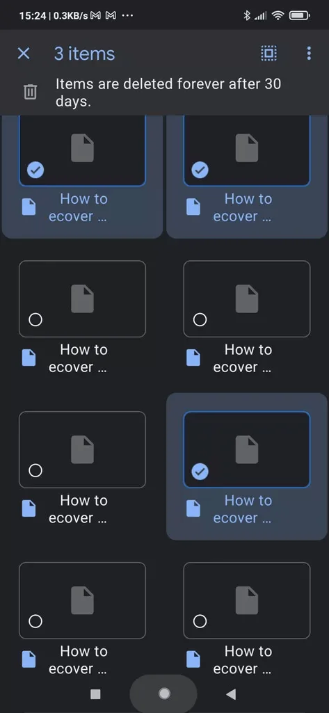 How To Recover Deleted Files from Android Mobiles?