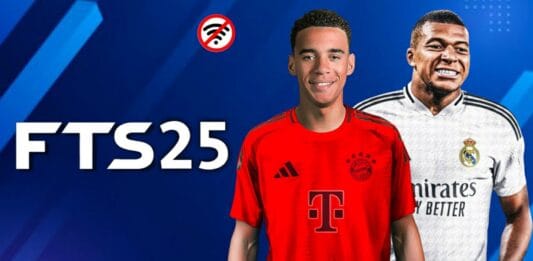 Download First Touch Soccer 2025 Mod APK + OBB (FTS 25) First Touch Soccer FTS 25