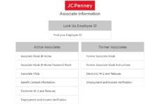 JCPenney Associate Kiosk