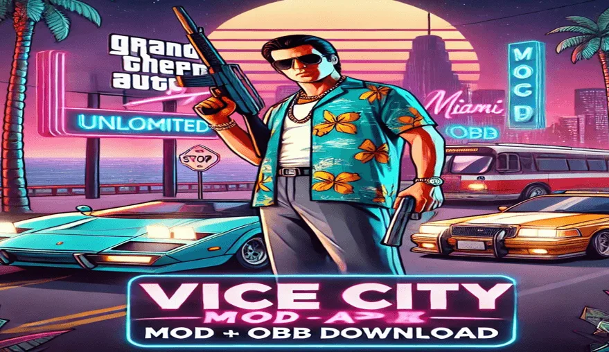 GTA Vice City Mod APK obb latest