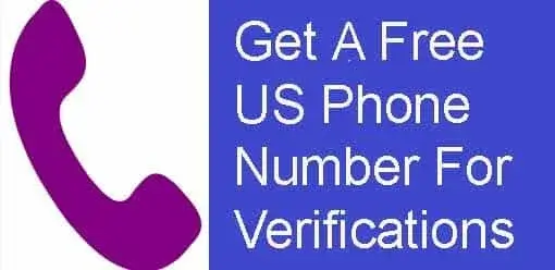 Free US Phone Number For Verification