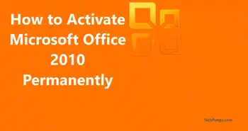 permanently-activate-Microsoft-Office-2010