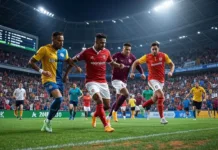 Football League 2025 Mod 0.1.49 APK