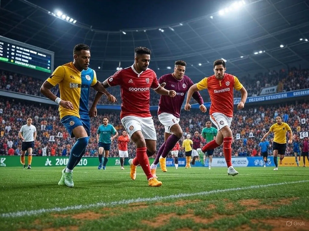 Football League 2025 Mod 0.1.49 APK