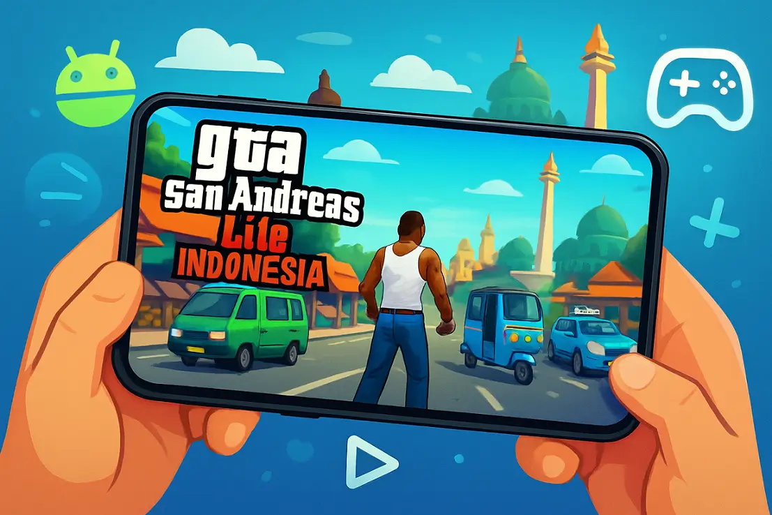 GTA San Andreas Lite Indonesia APK Data (All GPUs)