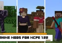 Download Anime Mods for Minecraft PE