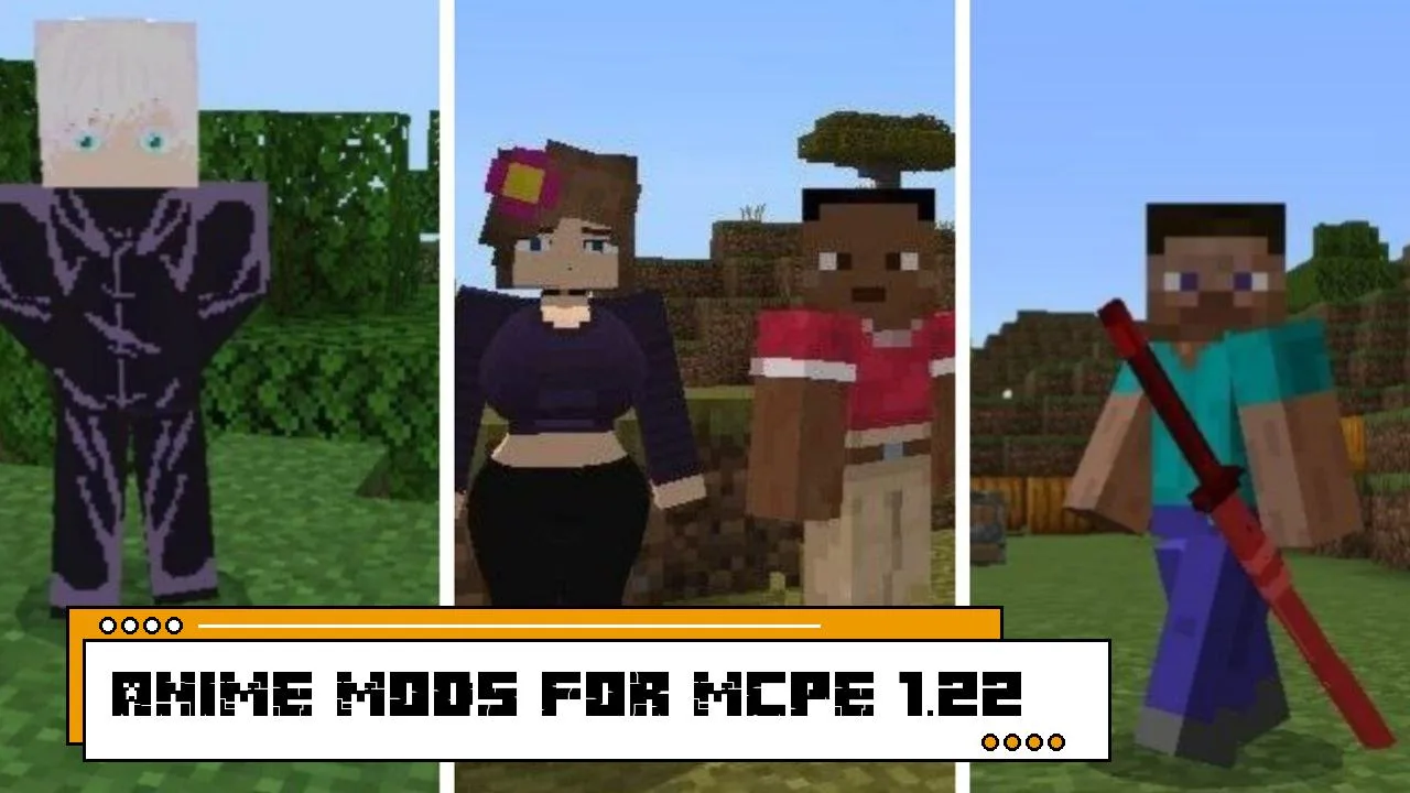 Download Anime Mods for Minecraft PE