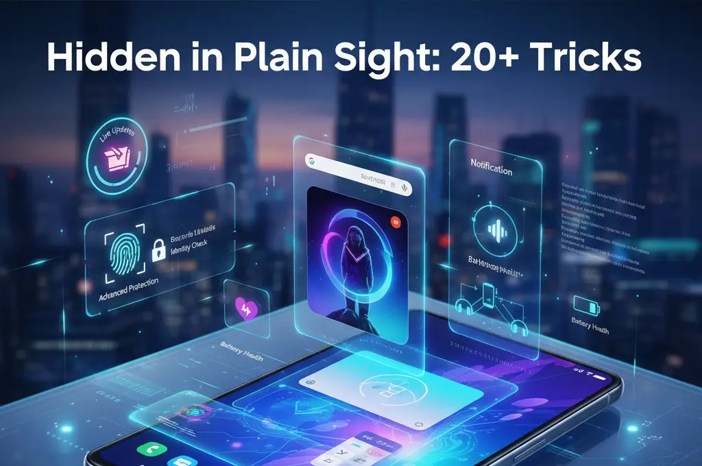 Android 16 Tricks for samsung