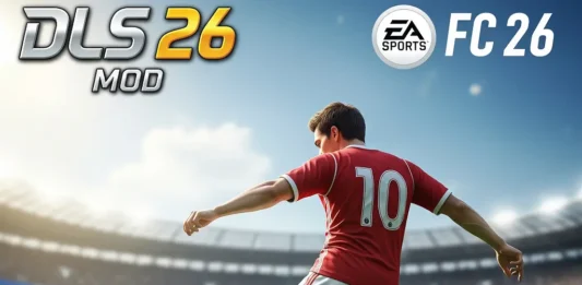 DLS 26 Mod EA FC Offline for Android (Dream League Soccer 2026 Edition) Dream League Soccer DLS 26 edition Mod
