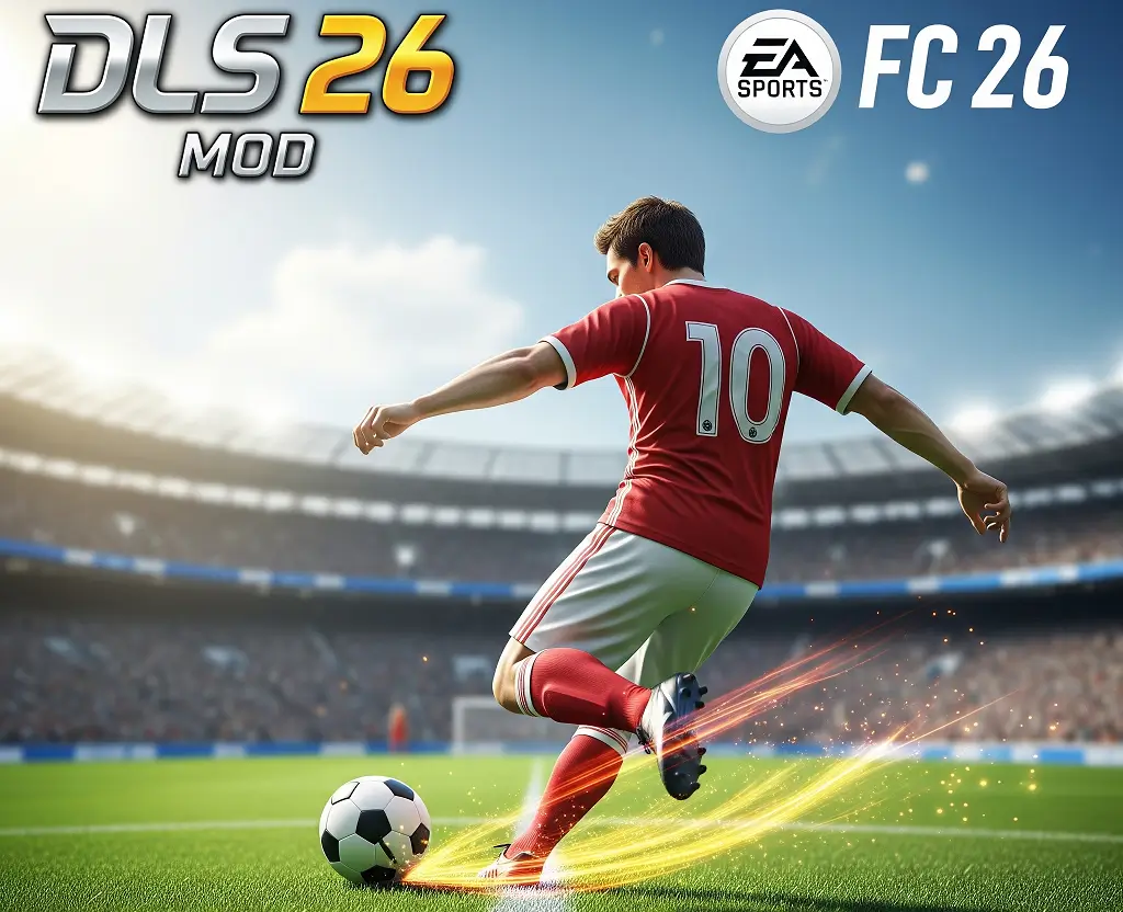 Dream League Soccer DLS 26 edition Mod