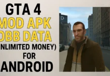 GTA 4 APK + OBB + Data Download For Android (Latest Version) GTA 4 Mod APK OBB Data (Unlimited Money)