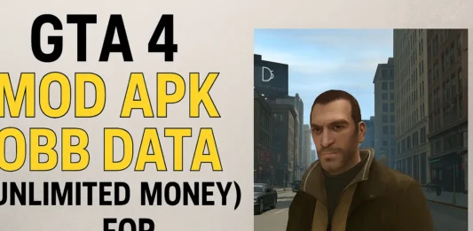 GTA 4 Mod APK OBB Data (Unlimited Money)