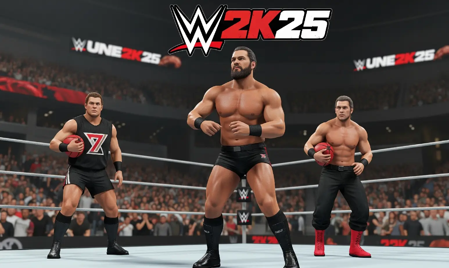 WWE 2K25 PSP ISO