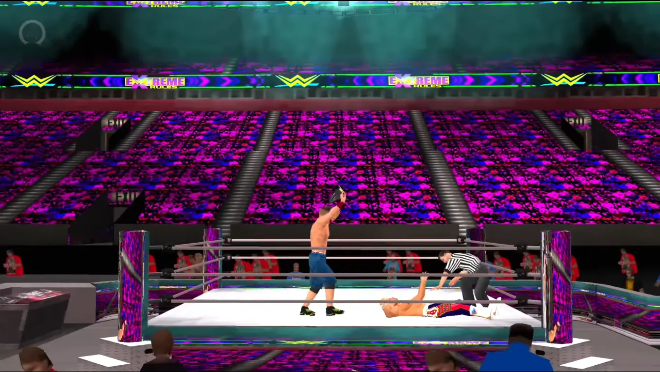 WWE 2K25 PPSSPP game play 1