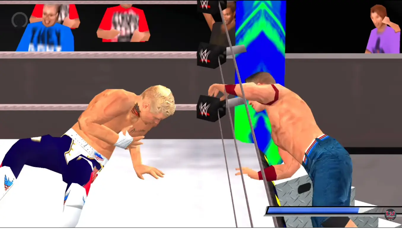 WWE 2K25 PSP ISO game play