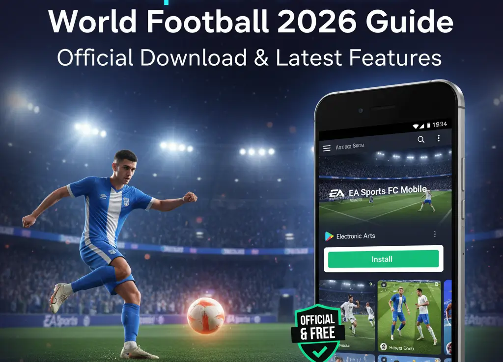 Download World Football Soccer 2026