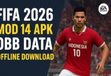FIFA 2026 Mod 14 Apk Obb Data Offline Download FIFA 2026 Mod 14 Apk Obb Data Offline Download