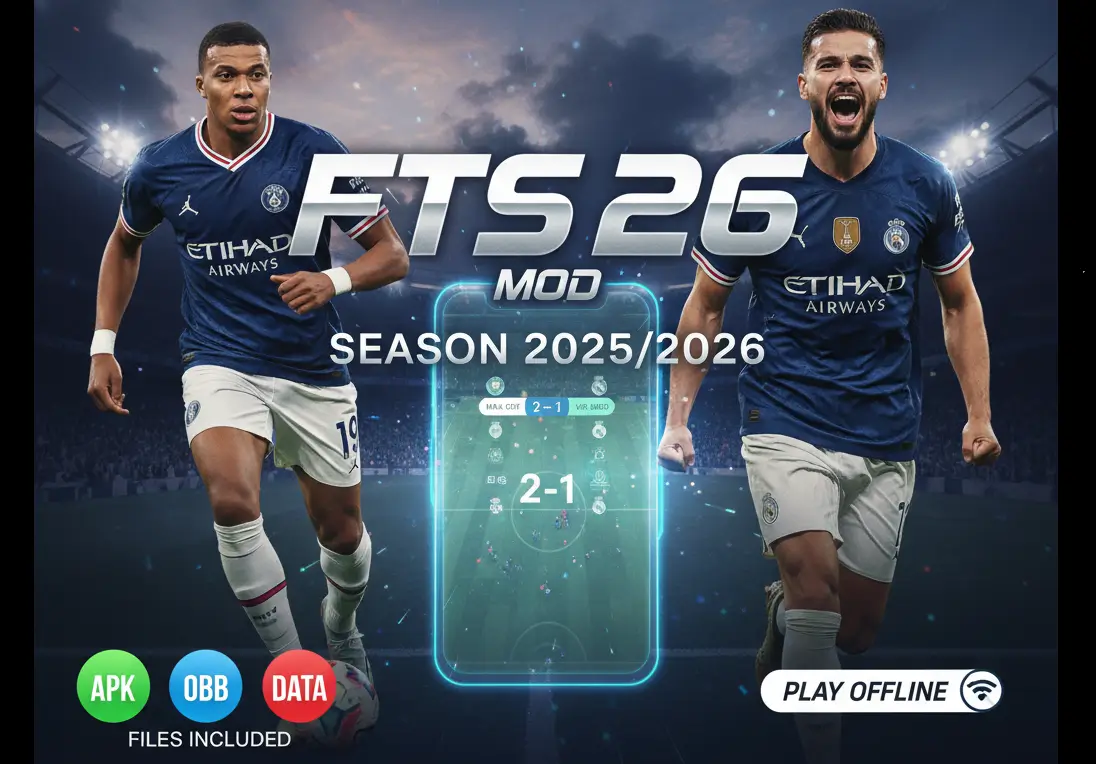 FTS 26 (First Touch Soccer 2026)