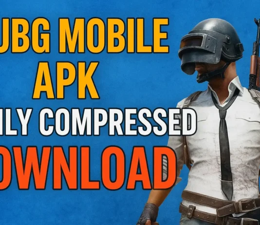 PUBG Mobile Highly Compressed