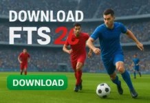 Download FTS 26 (First Touch Soccer 2026) Mod APK OBB DATA fts 26