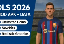 DLS 26 Mod APK OBB Data Offline