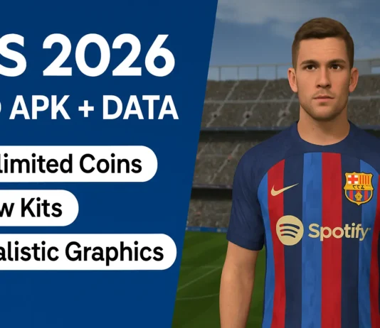 DLS 26 Mod APK OBB Data Offline