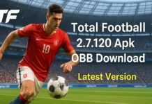 Download Total Football 2.7.120 Apk Obb