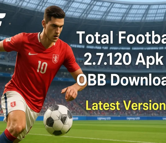 Download Total Football 2.7.120 Apk Obb