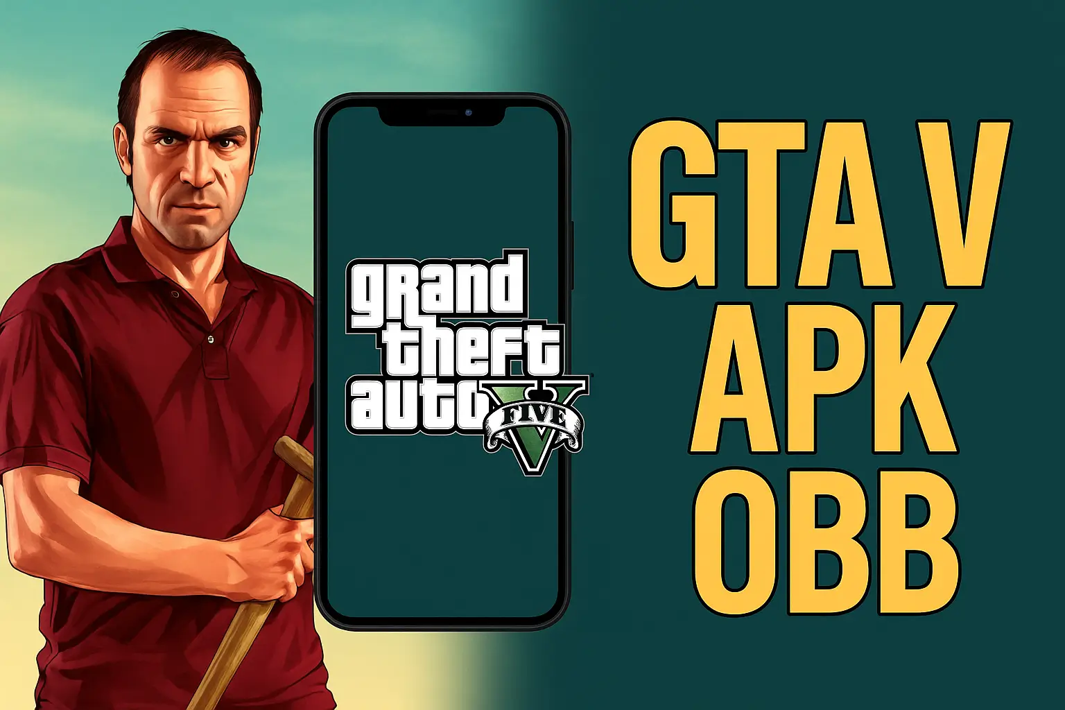 GTA 5 APK OBB Download for Android