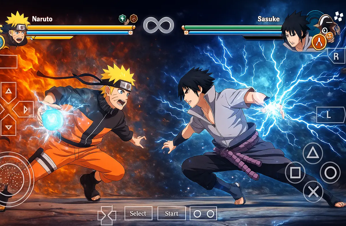 Naruto Ultimate Ninja Storm 4 PPSSPP