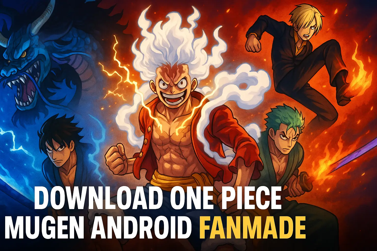 One Piece MUGEN Android