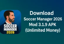 Soccer Manager 2026 Mod 3.1.9 APK