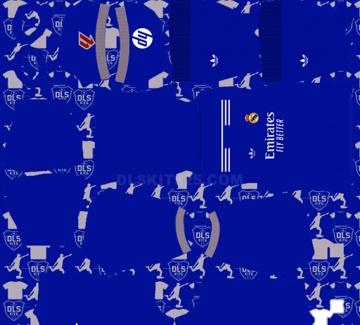 DLS Real Madrid Kits 2025-2026 – Dream League Soccer 2025 Third Kit Dream League Soccer 2025