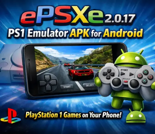 ePSXe PS1 2.0.19 APK Full PS1 Emulator for Android ePSXe 2.0.17 PS1 Emulator APK for Android
