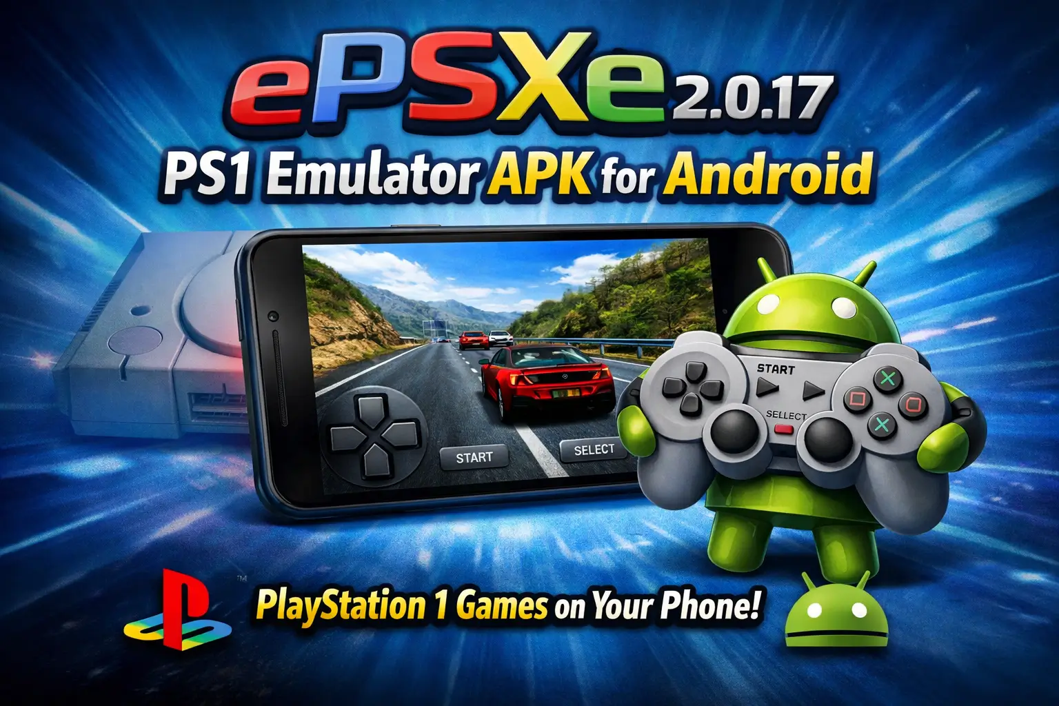 ePSXe 2.0.17 PS1 Emulator APK for Android