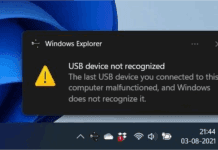 USB Device Not Recognized on Windows 10/11? Fix It In 8 Ways USB Device Not Recognized