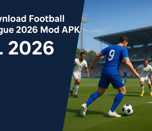 Football League 2026 Mod APK
