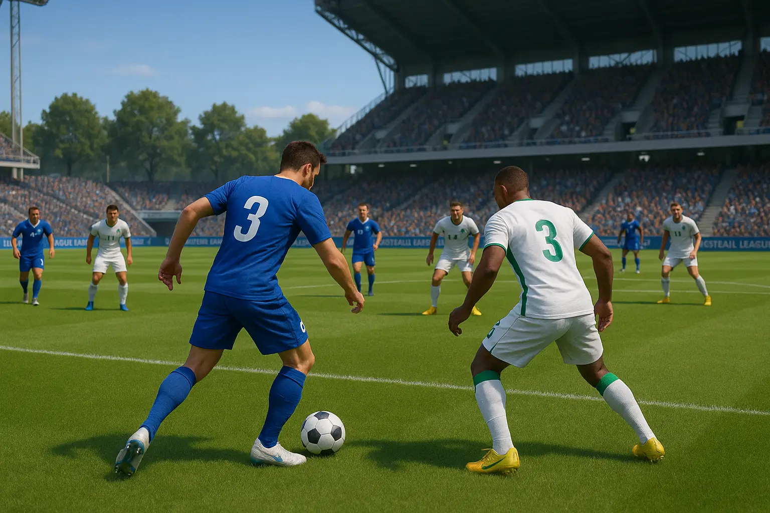 Football League 2026 Mod APK