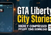 GTA Liberty City Stories Highly Compressed PPSSPP (72MB) GTA Liberty City Stories Highly Compressed PPSSPP (72MB)