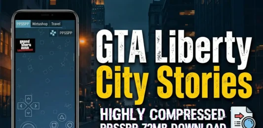 GTA Liberty City Stories Highly Compressed PPSSPP (72MB) GTA Liberty City Stories Highly Compressed PPSSPP (72MB)