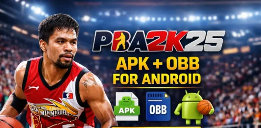 PBA 2K25 Apk + Obb For Android