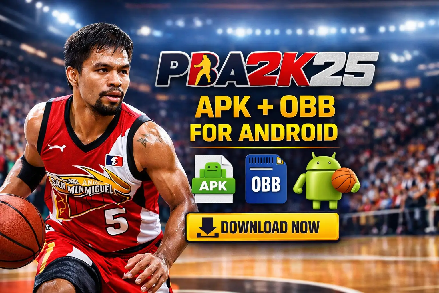 PBA 2K25 Apk + Obb For Android