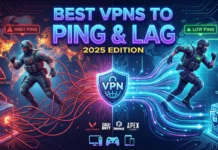 Best VPN for Online Games to Reduce Ping & Lag (2025 Edition) VPN for Online Games