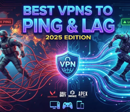 Best VPN for Online Games to Reduce Ping & Lag (2025 Edition) VPN for Online Games