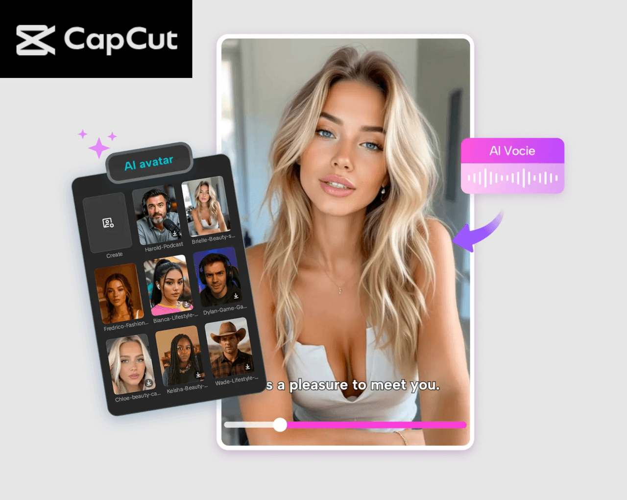 CapCut AI Avatar