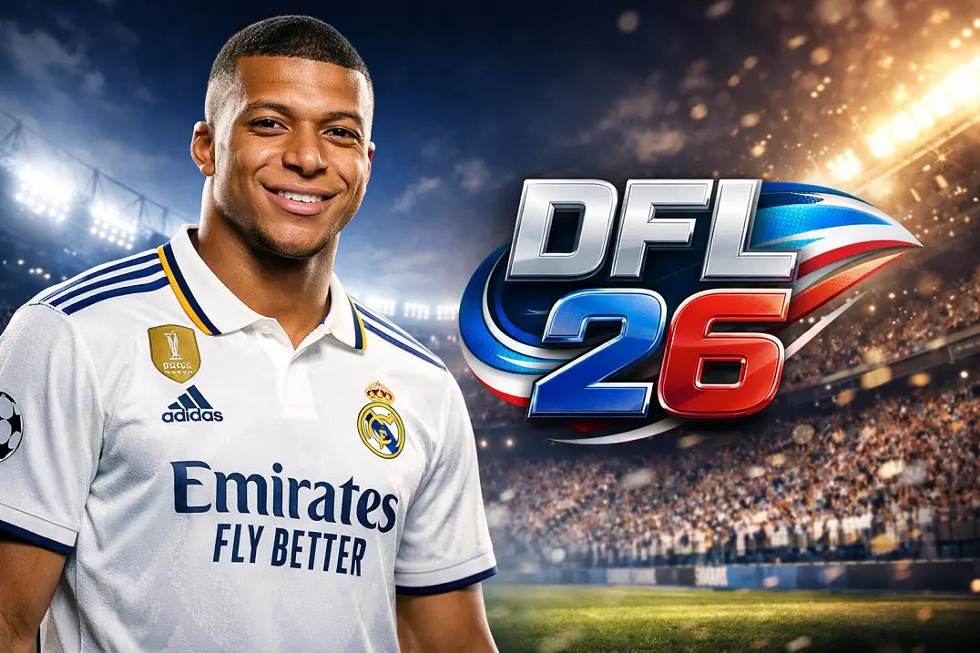DFL 2026 Mod FIFA 16 Apk Obb Data