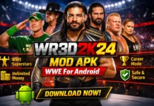 Download WR3D 2K24 Mod APK WWE For Android